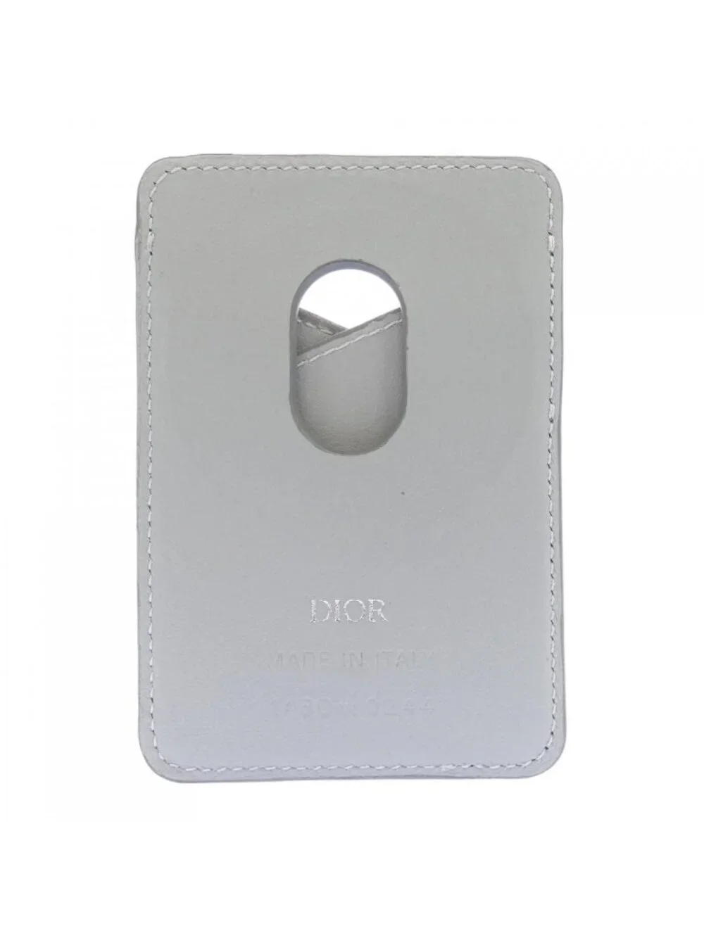 Dior CD Diamond Magnet Card Case
